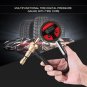 Universal Tire Digital Screen Pressure Gauge Measurement with 2x Gold Tire Core
