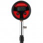 Universal Tire Digital Screen Pressure Gauge Measurement with 2x Gold Tire Core