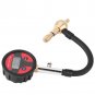 Universal Tire Digital Screen Pressure Gauge Measurement with 2x Gold Tire Core