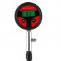 Universal Tire Digital Screen Pressure Gauge Measurement with 2x Gold Tire Core