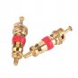 Universal Tire Digital Screen Pressure Gauge Measurement with 2x Gold Tire Core