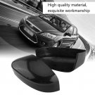 1 Pair Auto Car Rearview Side Mirror Cover Cap Shell for Ford Focus 2012-2016