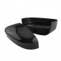 1 Pair Auto Car Rearview Side Mirror Cover Cap Shell for Ford Focus 2012-2016