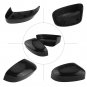 1 Pair Auto Car Rearview Side Mirror Cover Cap Shell for Ford Focus 2012-2016