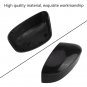 1 Pair Auto Car Rearview Side Mirror Cover Cap Shell for Ford Focus 2012-2016