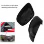 1 Pair Auto Car Rearview Side Mirror Cover Cap Shell for Ford Focus 2012-2016