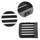 Pair Front Bumper Fog Light Grilles Grille For Nissan Pathfinder R50 1999-2004