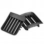 Pair Front Bumper Fog Light Grilles Grille For Nissan Pathfinder R50 1999-2004