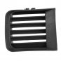 Pair Front Bumper Fog Light Grilles Grille For Nissan Pathfinder R50 1999-2004