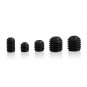 240pcs M3/M4/M5/M6/M8 Carbon Steel Hex Screw Set Grub Screws Bolts +Plastic Case