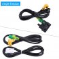 Car USB AUX Audio Cable Switch Plug for VW Passat B6 B7 CC Touran Polo- Facelift