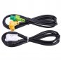 Car USB AUX Audio Cable Switch Plug for VW Passat B6 B7 CC Touran Polo- Facelift