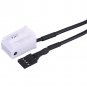 Car USB AUX Audio Cable Switch Plug for VW Passat B6 B7 CC Touran Polo- Facelift