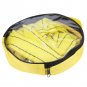 4 Meter Load 5 Ton Car Trailer Towing Rope Strap Cable w/Hook Emergency Vehicle