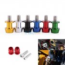 2pc CNC Swing Arm Spools Slider Stand Bobbins 8/10mm For Honda Ducati Motorcycle