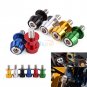 2pc CNC Swing Arm Spools Slider Stand Bobbins 8/10mm For Honda Ducati Motorcycle