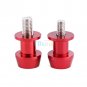 2pc CNC Swing Arm Spools Slider Stand Bobbins 8/10mm For Honda Ducati Motorcycle