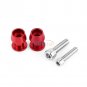 2pc CNC Swing Arm Spools Slider Stand Bobbins 8/10mm For Honda Ducati Motorcycle