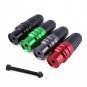 Motorcycle Bike CNC Exhaust Frame Slider Crash Pad Protector New For Kawasaki