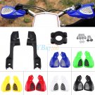 2Pcs 7/8" Dirt Bike Scooter ATV Motorcycle Brush Bar Hand Guards Handguard New
