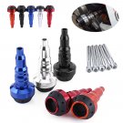 Motorcycle Bike CNC Exhaust Frame Slider Falling Protector Anti Crash Caps New