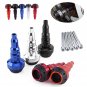 Motorcycle Bike CNC Exhaust Frame Slider Falling Protector Anti Crash Caps New