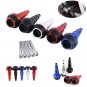 Motorcycle Bike CNC Exhaust Frame Slider Falling Protector Anti Crash Caps New
