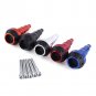 Motorcycle Bike CNC Exhaust Frame Slider Falling Protector Anti Crash Caps New