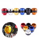 Motorcycle Bike CNC Carbon Fiber Front Fork Frame Sliders Crash Protection Hot