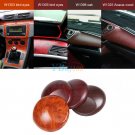 Wood Grain Textured Car Interior Film Panel Wrap Sticker Vintage Style Universal