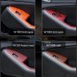 Wood Grain Textured Car Interior Film Panel Wrap Sticker Vintage Style Universal
