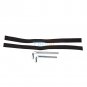 1"-3" Mount Bracket Clamp Bull Bar Roll Cage Kit For LED Work Light Offroad New