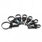 1"-3" Mount Bracket Clamp Bull Bar Roll Cage Kit For LED Work Light Offroad New