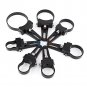 1"-3" Mount Bracket Clamp Bull Bar Roll Cage Kit For LED Work Light Offroad New