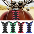 Motorcycle Bike 3D Gel Oil Gas Tank Pad Fish Bone Protector Decal Sticker New