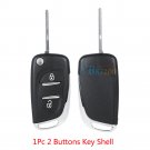 2 Button Remote Car Flip Key Fob Shell Case For Peugeot 207 307 308 407 607 Cool