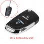 2 Button Remote Car Flip Key Fob Shell Case For Peugeot 207 307 308 407 607 Cool