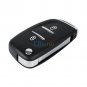 2 Button Remote Car Flip Key Fob Shell Case For Peugeot 207 307 308 407 607 Cool