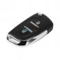 2 Button Remote Car Flip Key Fob Shell Case For Peugeot 207 307 308 407 607 Cool