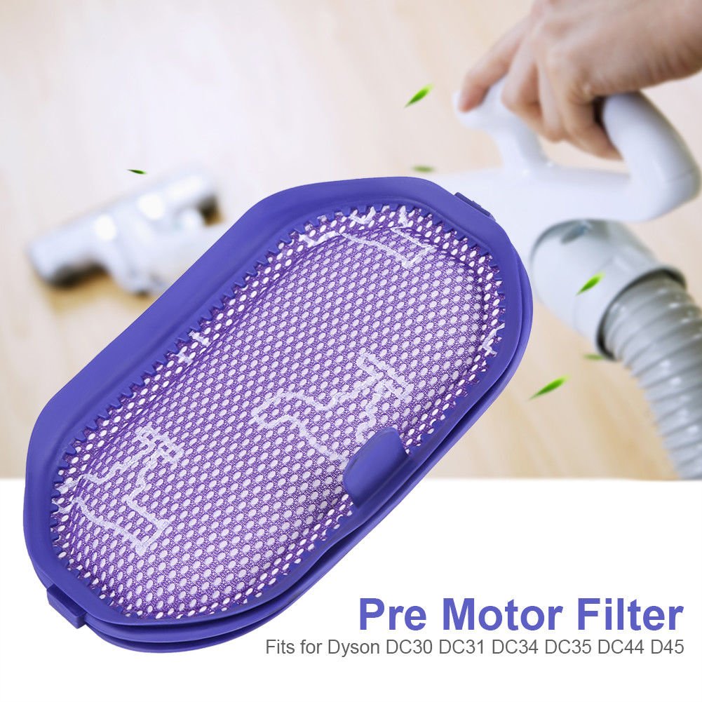 Purple Pre Motor Filter For Dyson DC30 DC31 DC34 DC35 DC44 D45 Vacuum Cleaner