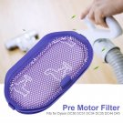 Purple Pre Motor Filter For Dyson DC30 DC31 DC34 DC35 DC44 D45 Vacuum Cleaner
