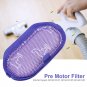 Purple Pre Motor Filter For Dyson DC30 DC31 DC34 DC35 DC44 D45 Vacuum Cleaner