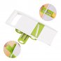 Multi-functional Fruit Grater Carrot Potato Cutter Slicer Kitchen With 5 Blades