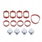 4 x 22 mm Swirl Flap Replacements Removal Blanks Manifold Gaskets for BMW M47