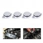 4 x 22 mm Swirl Flap Replacements Removal Blanks Manifold Gaskets for BMW M47