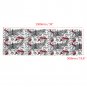 Car Board Panel Cartoon Skull Graffiti Bomb Sticker Wrap Sheet Roll Decals Film