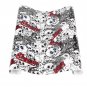Car Board Panel Cartoon Skull Graffiti Bomb Sticker Wrap Sheet Roll Decals Film
