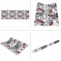 Car Board Panel Cartoon Skull Graffiti Bomb Sticker Wrap Sheet Roll Decals Film
