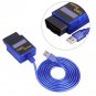 Auto Diagnostic Fault Code Reader USB OBD2 V1.5 Scanner Tool with Cable Disc