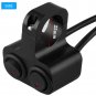1pcs 12V 10A Handlebar Headlight Spotlight Dual Switch Universal For Motorcycle